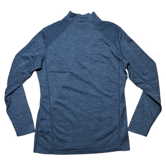 KUHL Merino Wool 1/4 Zip Long Sleeve Top In Gray Sz S - Picture 2 of 12